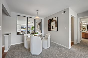 Thoughtfully designed studio, convertible, one- two- and three -bedroom plans